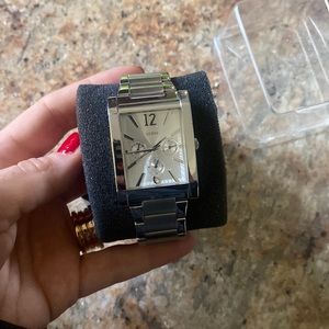 Guess stainless steel men watch